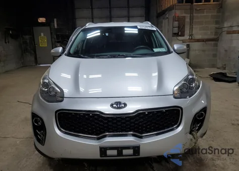 2018 Kia Sportage Lx from USA, damaged, VIN KNDPMCAC2J7381341